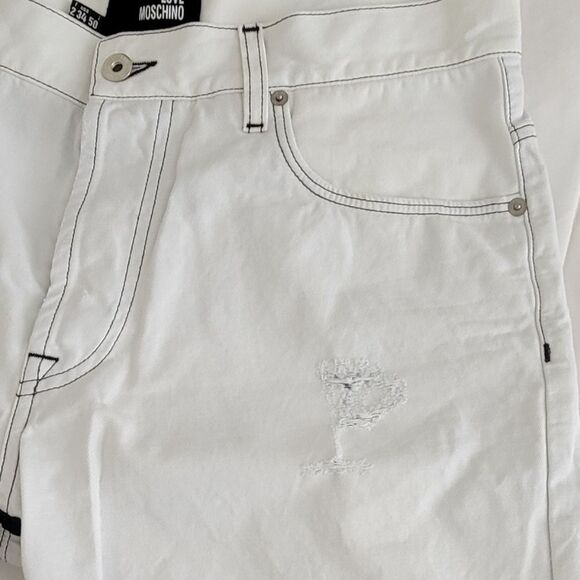 Men's Love Moschino shorts sz 34 - Picture 4 of 6